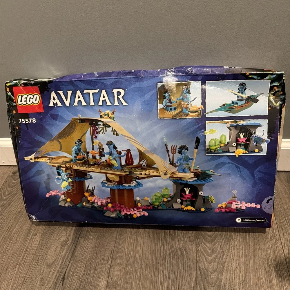 LEGO Avatar: Metkayina Reef Home (75578) New DAMAGED BOX!